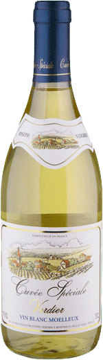 Вино Joseph Verdier, Cuvee Speciale Blanc Moelleux 0.75 л