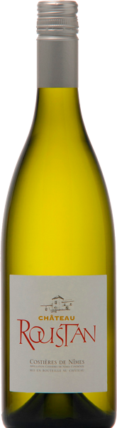 Вино Chаteau Roustan Costieres de Nimes White Dry 0.75 л