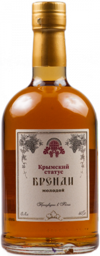 Изображение товара Бренди Молодой Крымский Статус