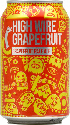 Светлое пиво Magic Rock High Wire Grapefruit 0.33 л