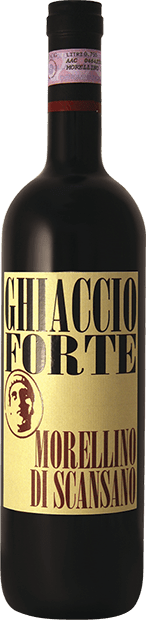 Вино Morellino di Scansano Ghiaccioforte 0.75 л