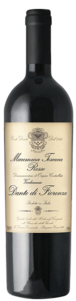 Вино Dante di Fiorenza, Maremma Toscana DOC 0.75 л