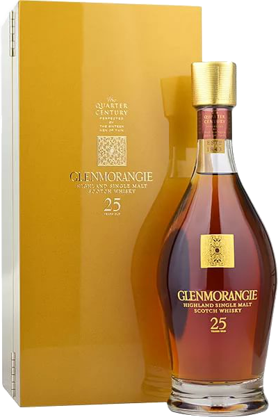 Виски Glenmorangie, 25 летней выдержки 0.7 л