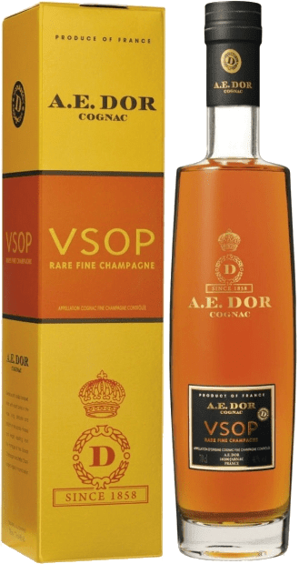 Коньяк A.E. Dor VSOP Rare Fine Champagne, в подарочной упаковке 0.5 л