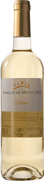 Вино Marques De Monte Meru Macabeo белое сухое 0.75 л