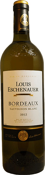 Вино Bordeaux AOC Louis Eschenauer Blanc 0.75 л