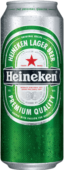 Светлое пиво Heineken 0.5 л в банке