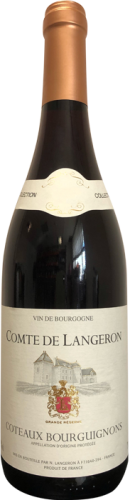 Вино Coteaux Bourguignons COMTE DE LANGERON Rouge 0.75 л
