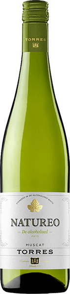 Безалкогольное вино Torres, Natureo, белое полусладкое 0.75 л