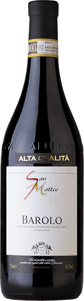 Вино San Matteo Barolo 0.75 л