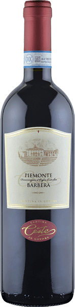 Вино Ceste, Piemonte Barbera 0.75 л