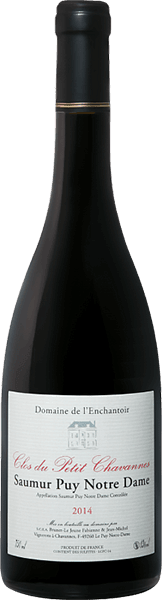 Вино Domaine de l’Enchantoir, Clos du Petit Chavannes Saumur-Puy-Notre-Dame AOC 0.75 л
