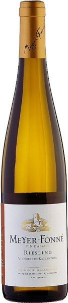 Вино Meyer-Fonne Riesling Vignoble de Katzenthal White Dry 0.75 л