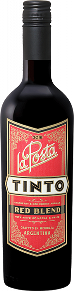 Вино Puerto Ancona, La Posta Tinto Mendoza DO 0.75 л