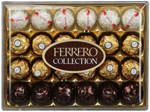 Изображение товара Конфеты Ferrero Collection ассорти 24 шт 269.4 г изысканные сладости подарочный набор