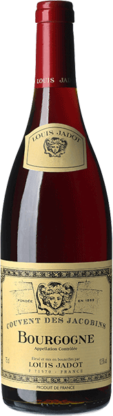 Вино Louis Jadot, Bourgogne AOC Couvent des Jacobins Rouge, 2014 0.75 л