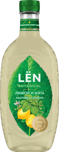 Изображение товара Настойки LЁN лимон и мята