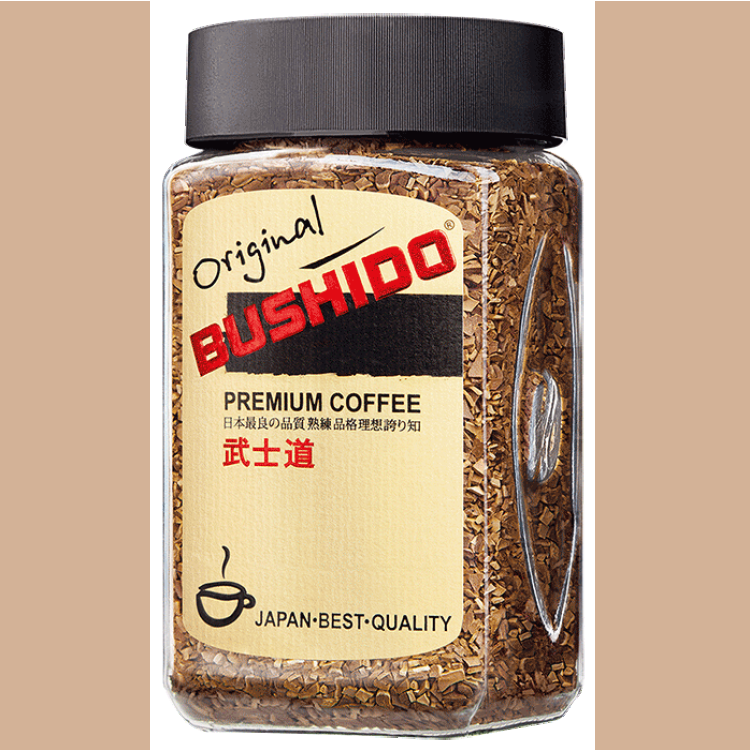 кофе мол bushido specialty 227г Кофе Bushido Original
