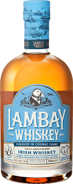 Виски Lambay Small Batch Blend 4 Years Old 0.7 л