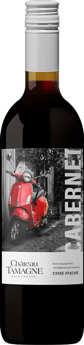 Изображение товара Вино Chateau Tamagne Cabernet