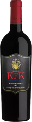 Вино Kenzo Faure Kruger Reserve Pinotage 0.75 л