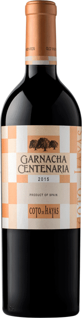 Вино Bodegas Aragonesas, Garnacha Centenaria 0.75 л