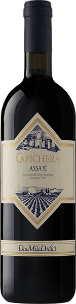 Вино Capichera, Assajé 0.75 л