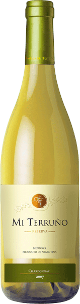 Вино Mi Terruno Chardonnay Reserva 0.75 л