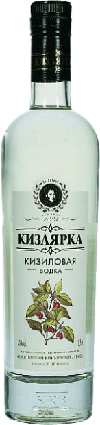 Водка Кизиловая Кизлярка 0.5 л