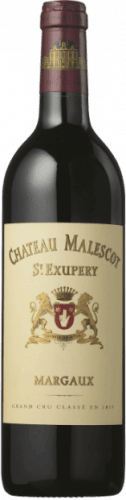 Вино Chateau Malescot St.Exupery 2012 красное сухое