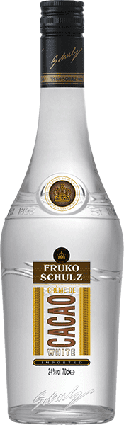 Ликер Fruko Schulz Cream de Cacao White Liqueur 0.7 л