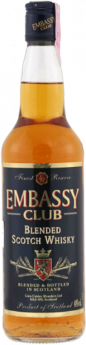 Изображение товара Виски Embassy Club 3 летней выдержки