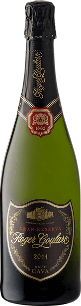 Игристое вино Roger Goulart, Gran Reserva Brut, Cava DO 0.75 л