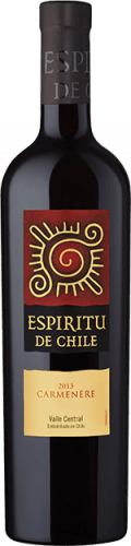 Изображение товара Вино Espiritu de Chile Carmenere полусухое красное 0.75 л