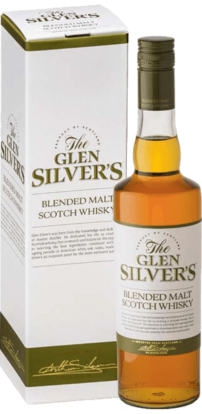 Виски Glen Silver's blended Malt Scotch 0.7 л