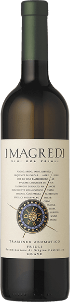 Вино I Magredi Traminer Aromatico 0.75 л