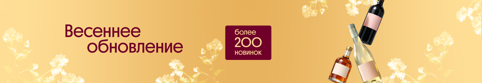 Большое обновление: новинки
