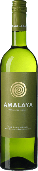 Вино Amalaya 2016, белое сухое 0.75 л