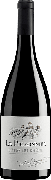 Вино Foncalieu, Le Pigeonnier Vieilles Vigne, Cotes du Rhone AOP 0.75 л