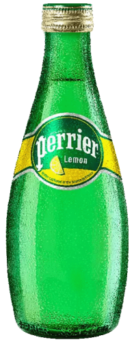 Минеральная вода Perrier Lemon газированная 0.33 л