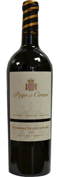 Вино Pago de Cirsus Vendimia Seleccionada 0.75 л