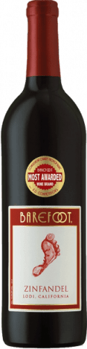 Вино Barefoot Zinfandel красное полусухое