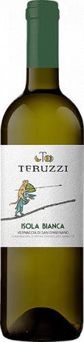 Вино Teruzzi Isola Bianca Vernaccia di San Gimignano 0.75 л