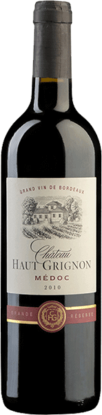 Вино Chateau Haut Grignon Cru Bourjeois 0.375 л