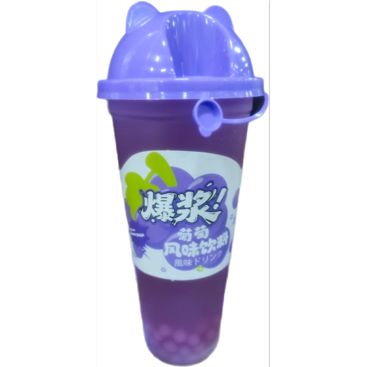 Напиток безалкогольный с шариками Фруктовый звёздный луч со вкусом винограда