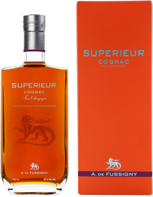 Изображение товара Коньяк A. de Fussigny Superieur Cognac Fine Champagne 0.7 л 40%