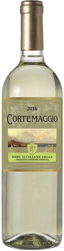 Изображение товара Вино Grillo Sicilia Cortemaggio
