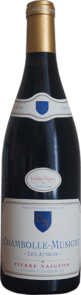 Вино Pierre Naigeon, Chambolle-Musigny Les Athets Vieilles Vignes AOC 0.75 л