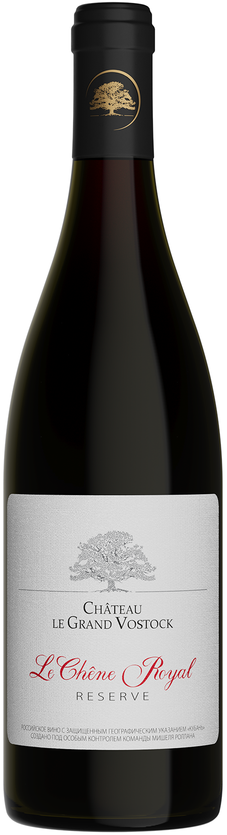Изображение товара Вино Chateau Le Grand Vostock Le Chene Royal Reserve