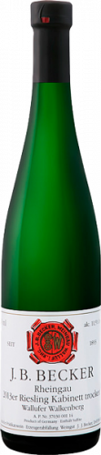 Изображение товара Вино Riesling Kabinett Wallufer Walkenberg 2013 White Dry